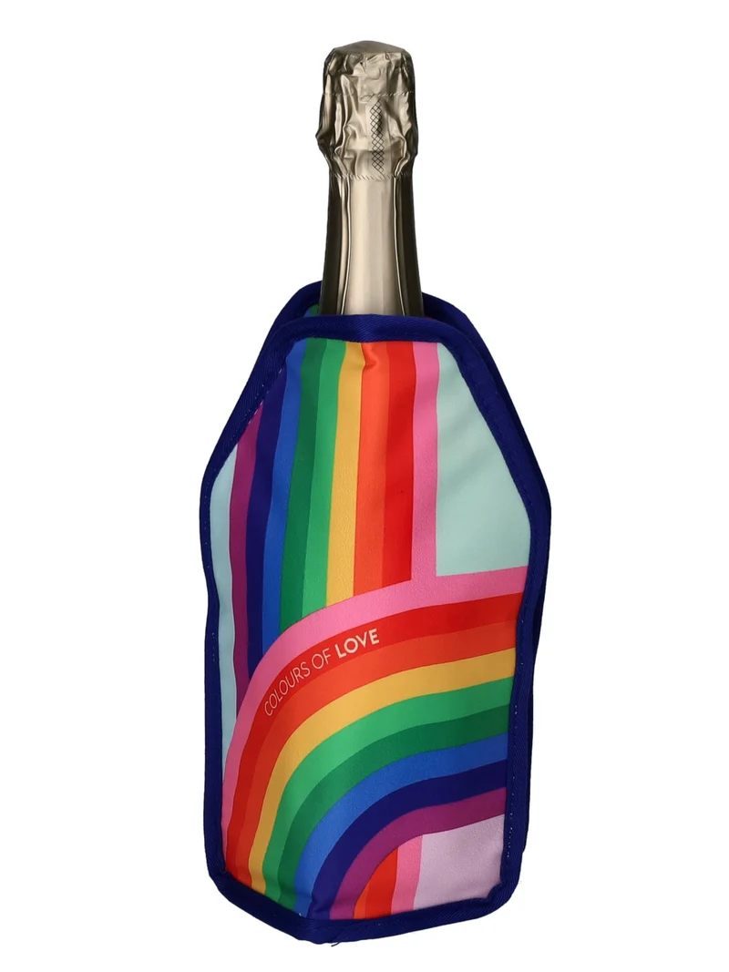 Giftcompany Froid Kühlmanschette Pride bunt 23,5cm