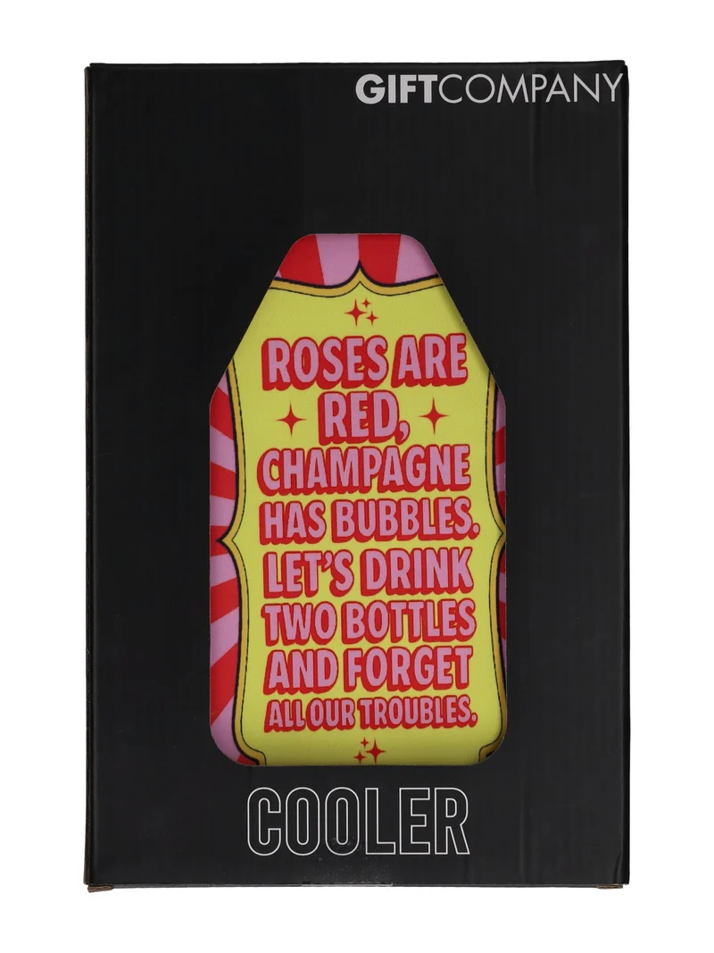 Giftcompany Froid Kühlmanschette Roses are red rot/gelb 23,5cm