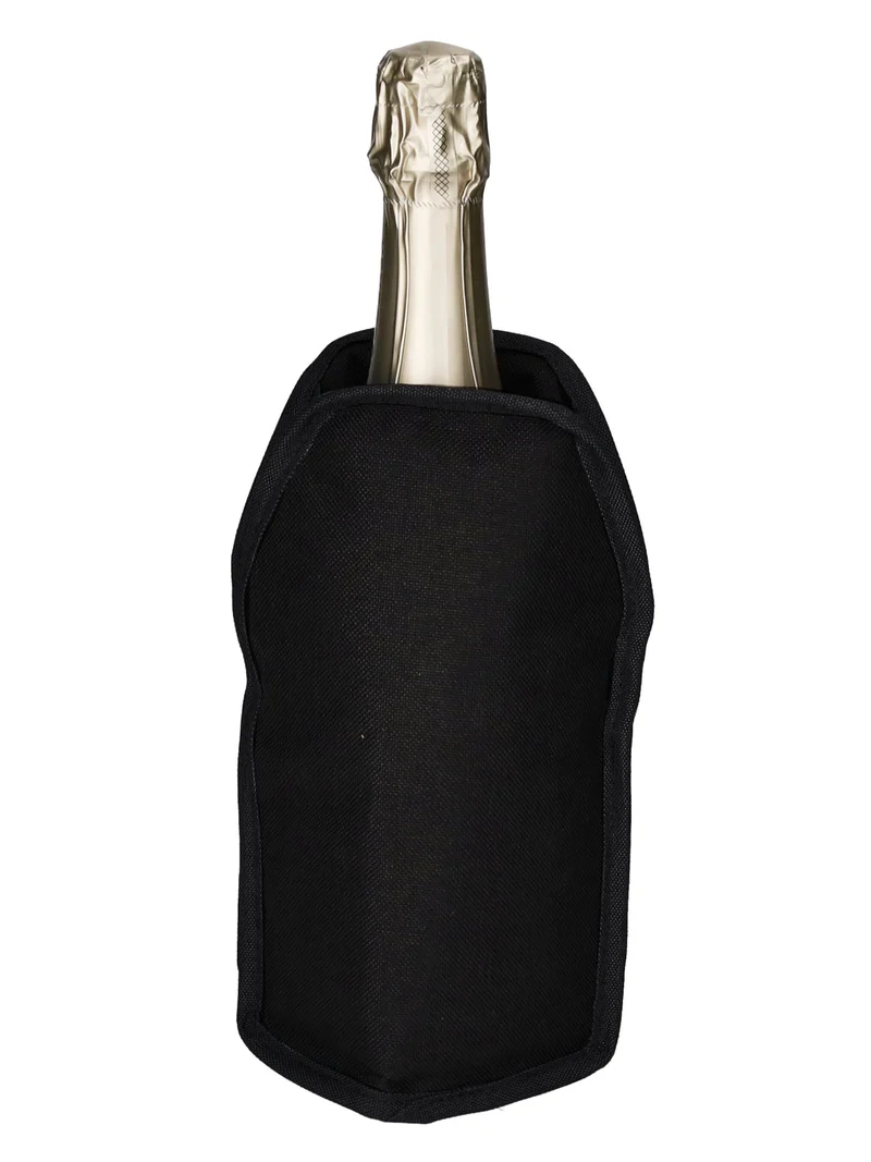 Giftcompany Froid Kühlmanschette Wine and Dine schwarz 23,5cm