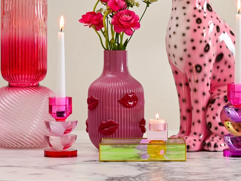 Geschenkbox rot 5tlg - Amore