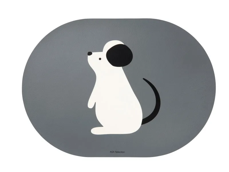 ASA buddies Tischset Maus 46x33cm