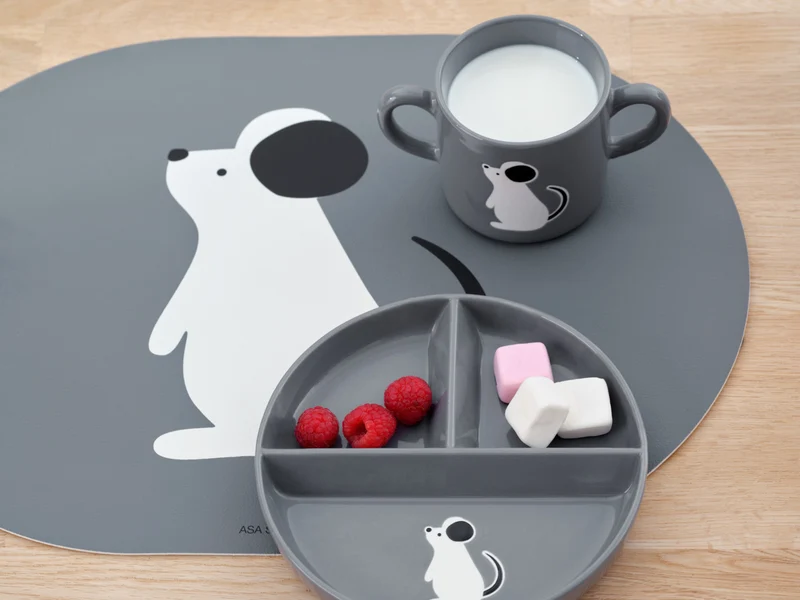 ASA buddies Tischset Maus 46x33cm