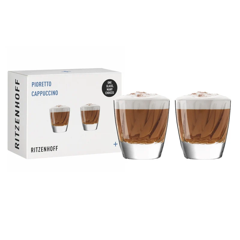 Ritzenhoff Pioretto Cappuccino 2er Set RDT F25