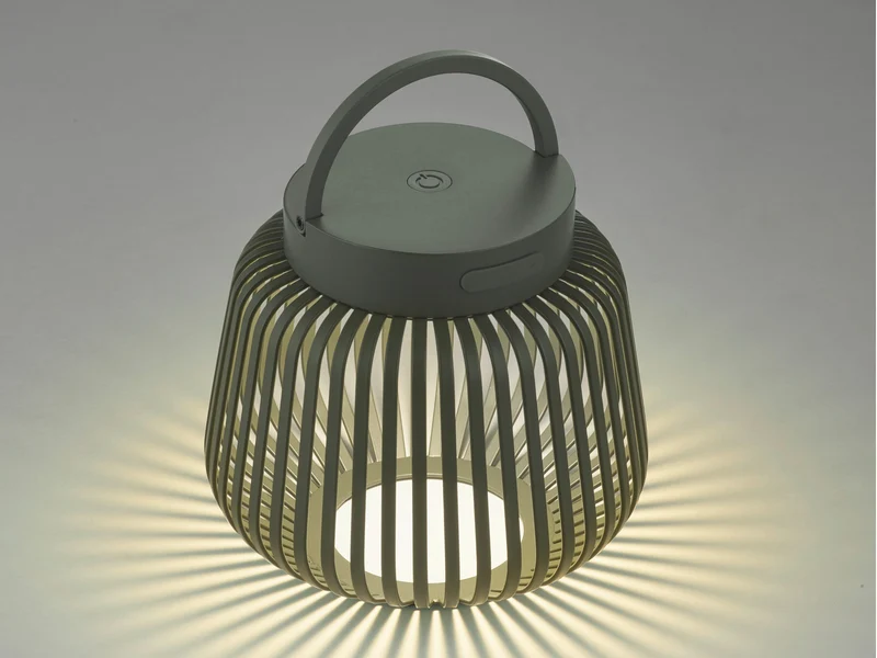 Blomus LITO Mobile LED Leuchte agave green XS 12cm