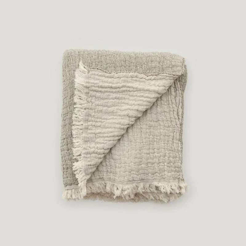 Babydecke Mellow Kale - 110 x 110 cm