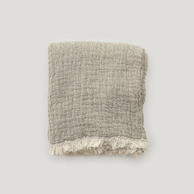 Babydecke Mellow Kale - 110 x 110 cm
