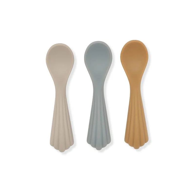 Löffel "Warm Grey" 3er Pack