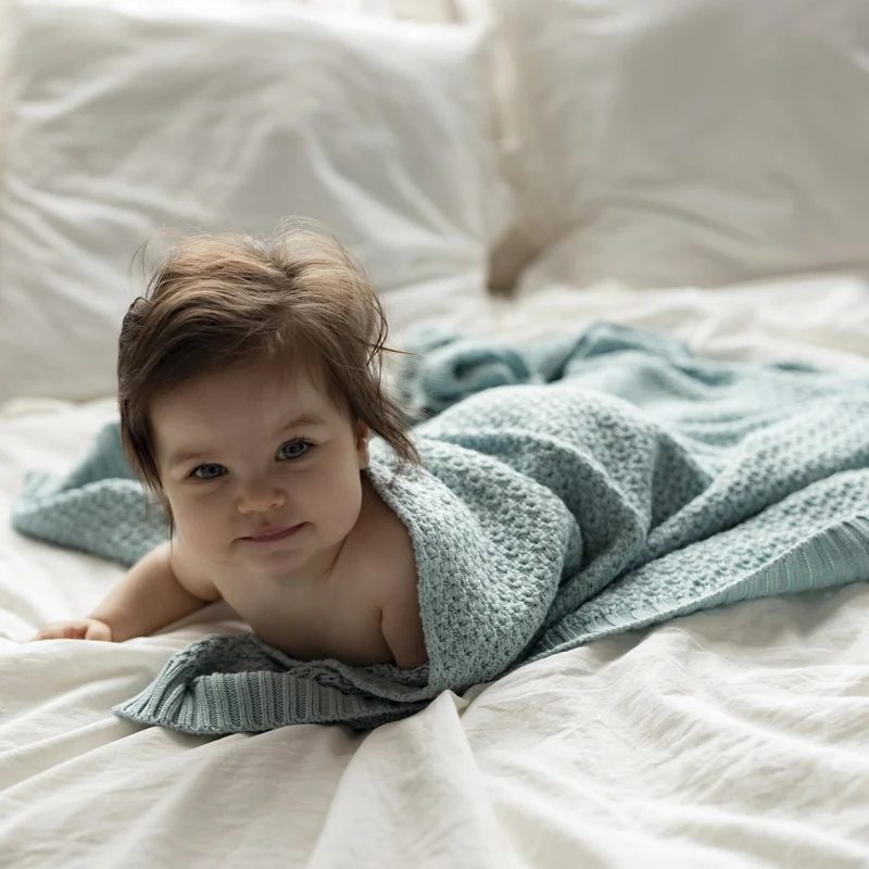 Bambus Babydecke
