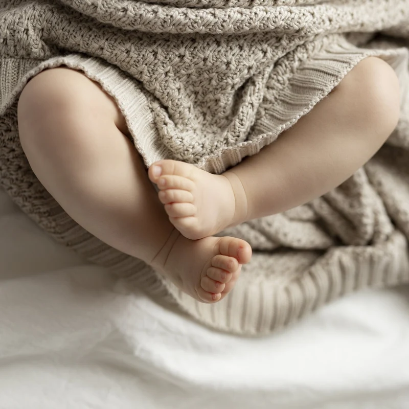Bambus Babydecke