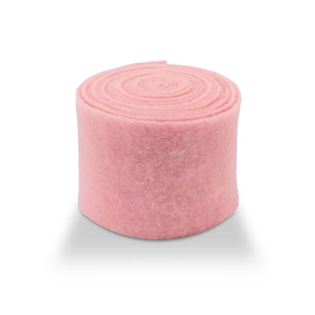 Wollfilz unifarben 7,5 cm Rosa 5M