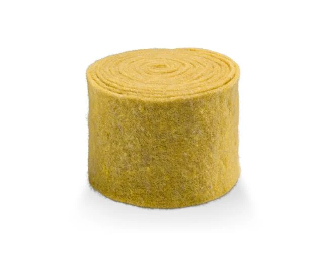 Wollfilz unifarben 7,5 cm Dunkelgelb 5MTR