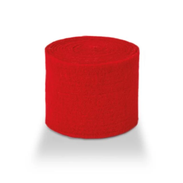 Wollfilz Filz unifarben 15 cm Rot 5MTR