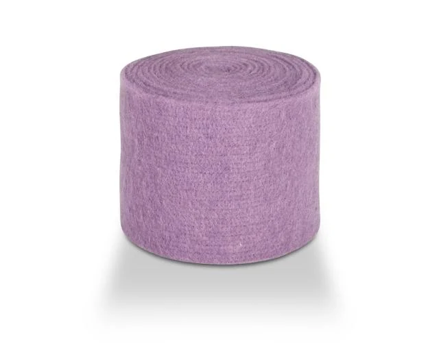 Wollfilz unifarben 15 cm Lila 5MTR