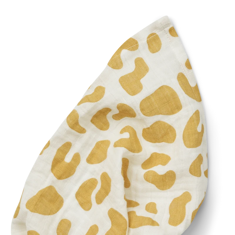 Großes Musselin Spucktuch "Ben Leo Jojoba"