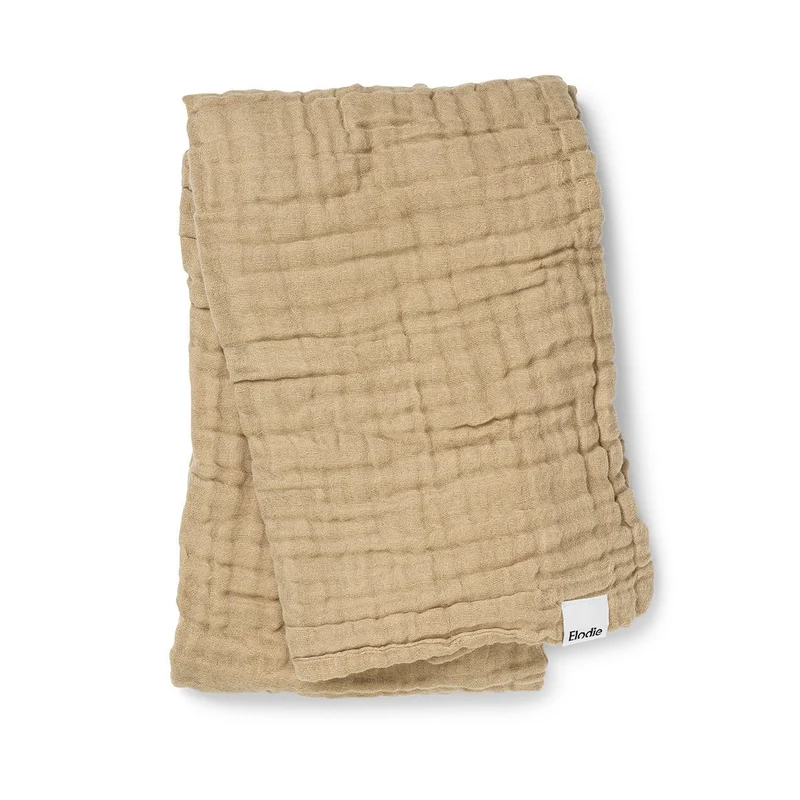 Crinkle-Decke - Pure Khaki