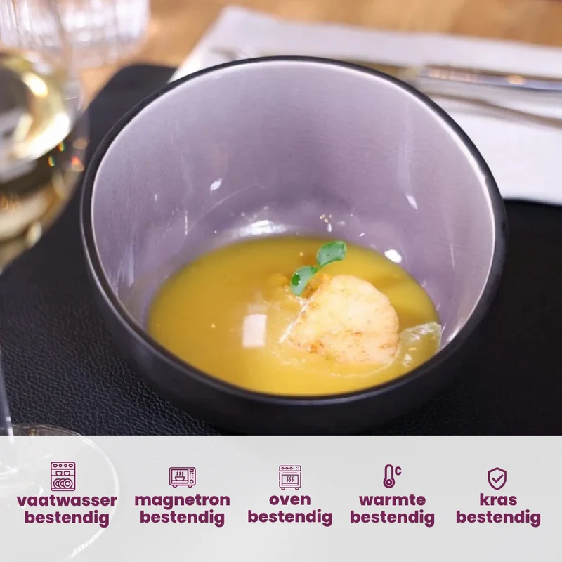 Cosy & Trendy Kleine Schüsseln Streetfood ø 12 cm / 350 ml - 10 Stück
