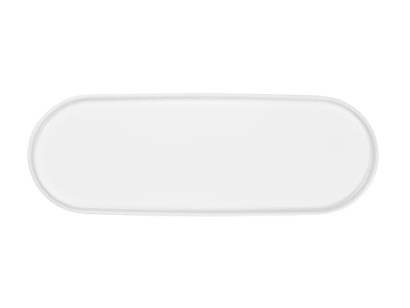 ASA opal Teller oval weiß 26cm