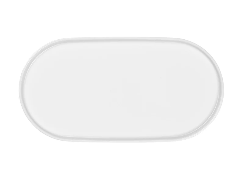 ASA opal Teller oval weiß 20,5cm