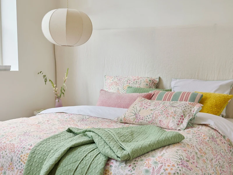 Pip Studio Lodi Garden Kissen off-white 35x60cm (1 Stück)