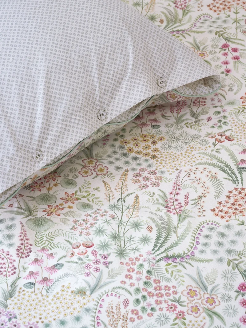 Pip Studio Lodi Garden Bettwäsche off-white 135x200cm (1 Stück)
