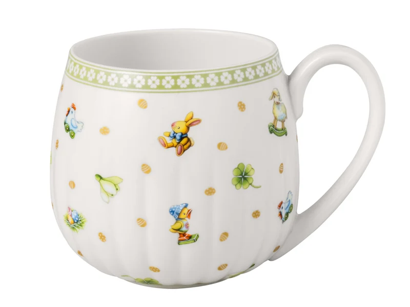 Villeroy & Boch Easter Delight Henkelbecher 0,35l Set6