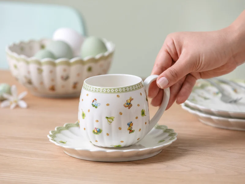 Villeroy & Boch Easter Delight Henkelbecher 0,35l Set6