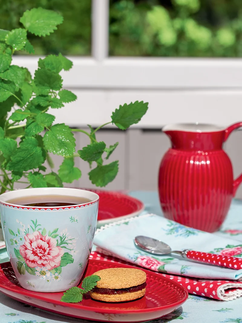 Greengate Dotty Geschirrtuch red 70x50cm