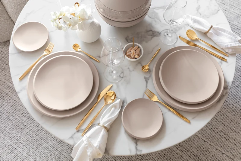 Villeroy & Boch NewMoon beige Teller 29 cm