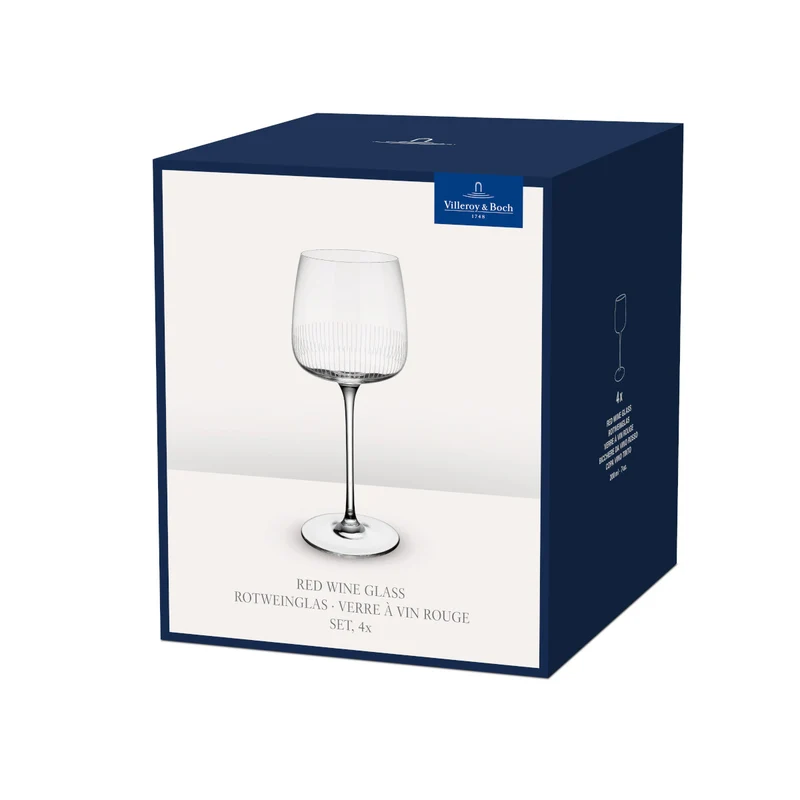 Villeroy & Boch Afina Rotweinglas, Set 4tlg