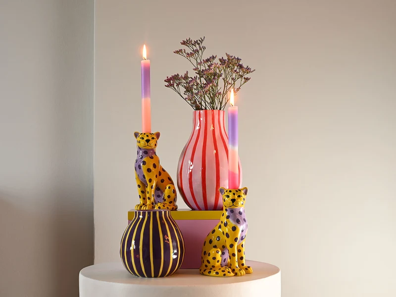 Giftcompany Artisan Vase rosa/rot 23,4cm