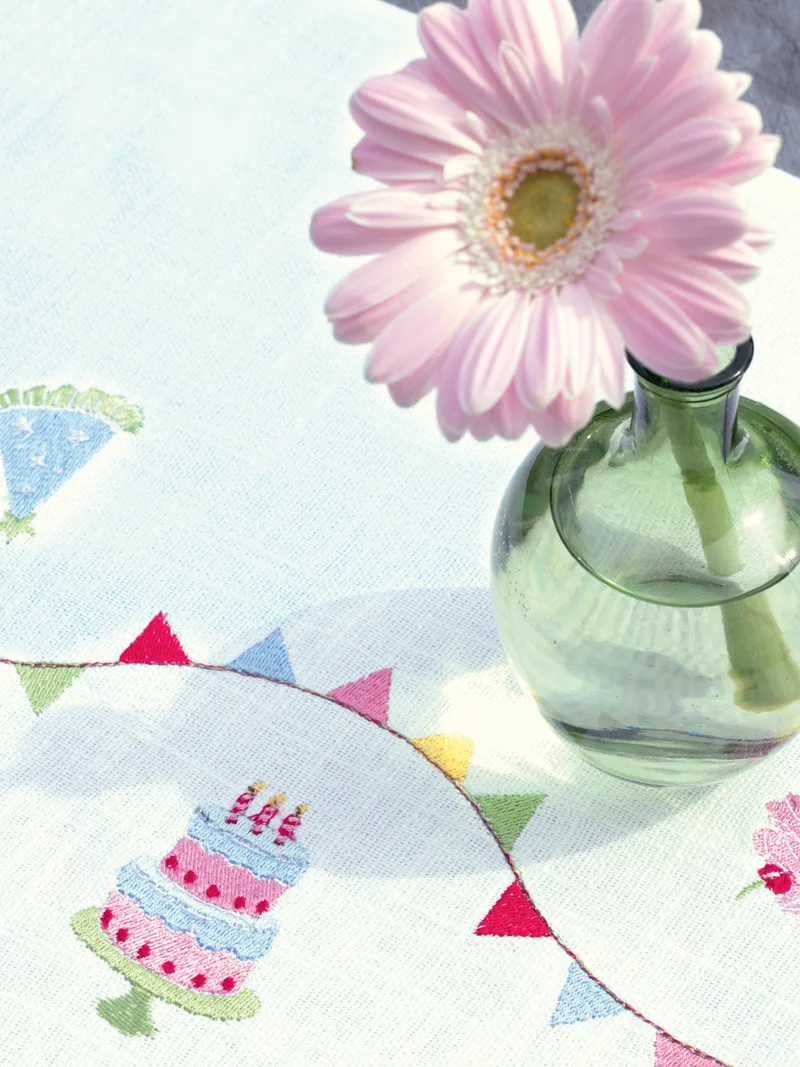Greengate Dotty Frühstücksteller pale pink 20,2cm