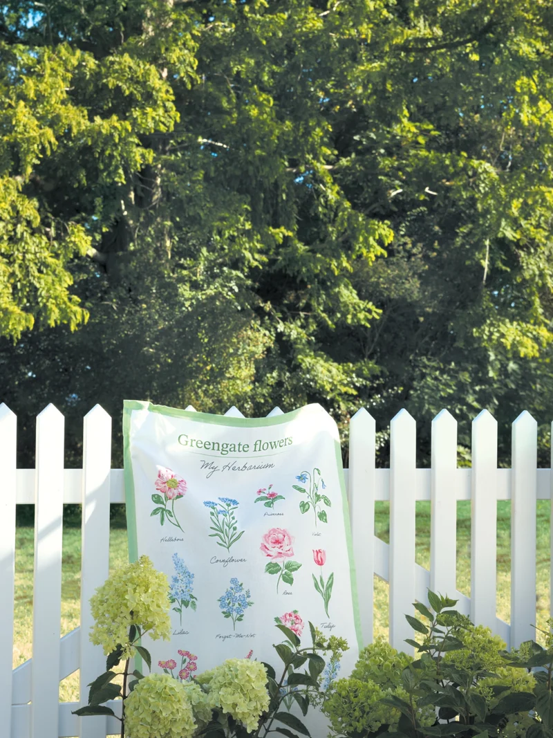 Greengate Agnes Frühstücksteller white 20,2cm