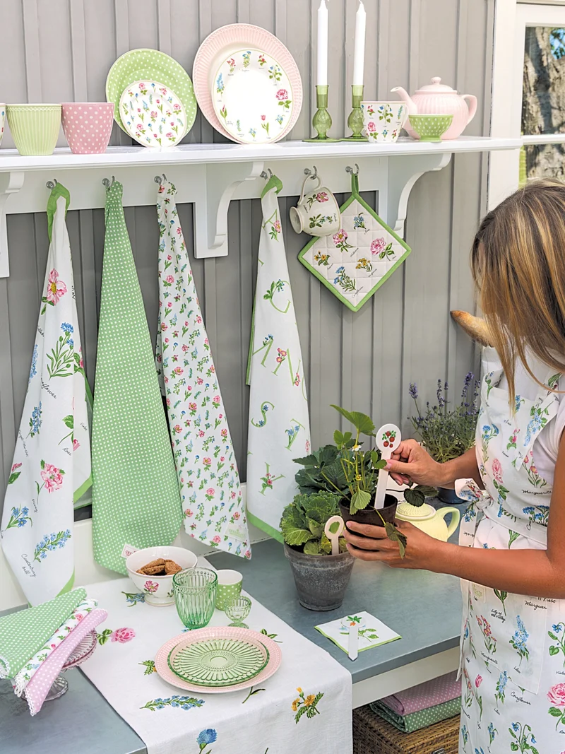 Greengate Agnes Tasse white 0,35l