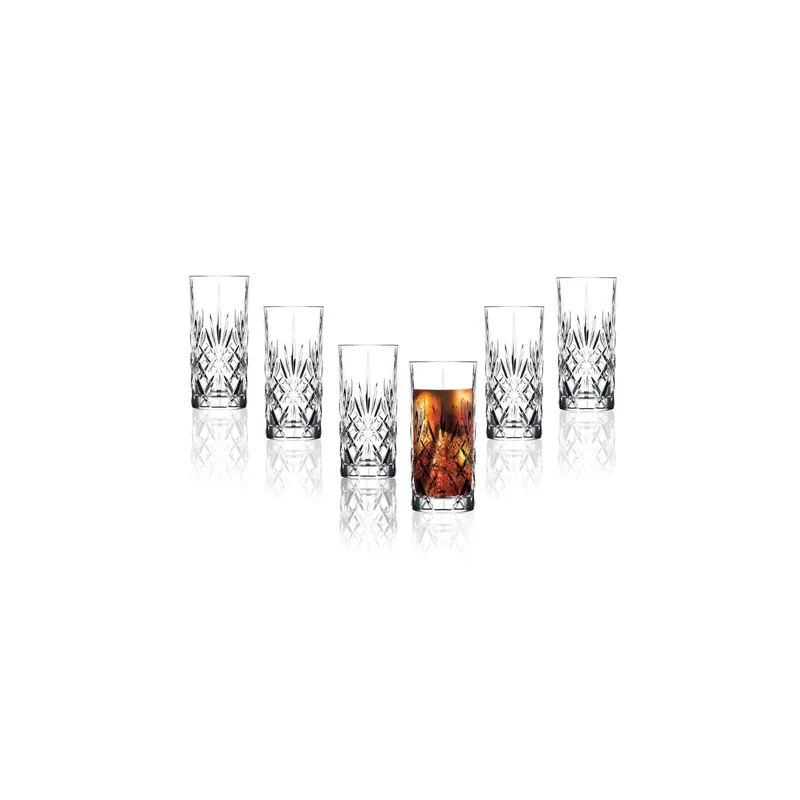 Rcr Melodia Glas-Set, 6 teilig