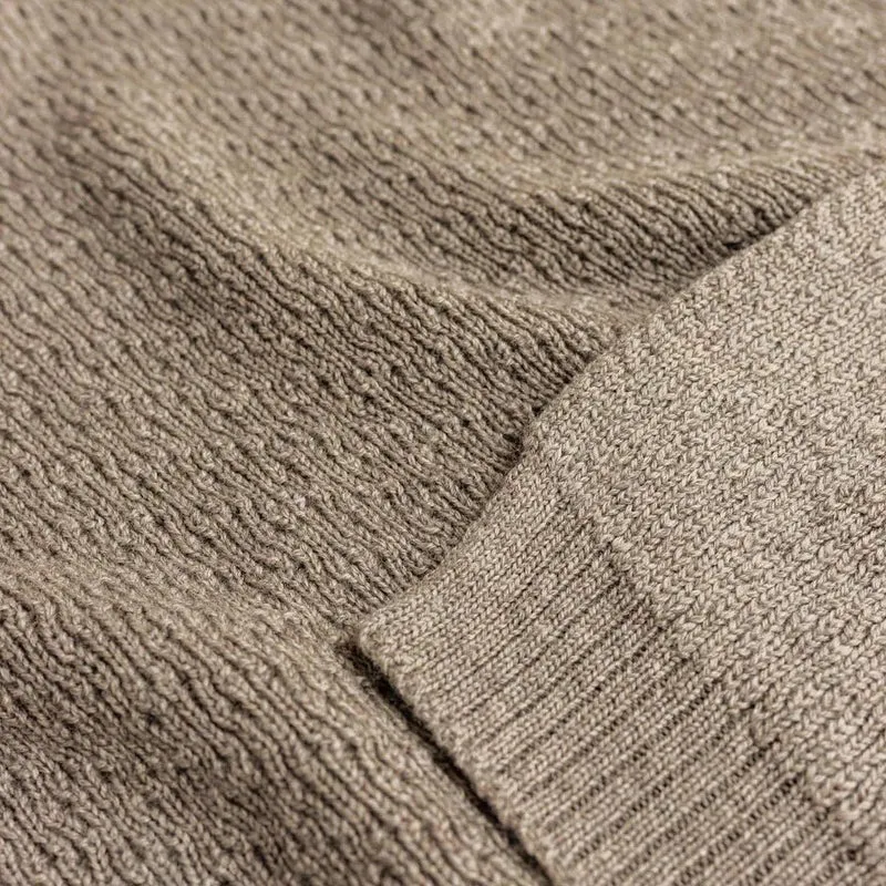 Hvid Babydecke Dora aus Wolle (Merino)