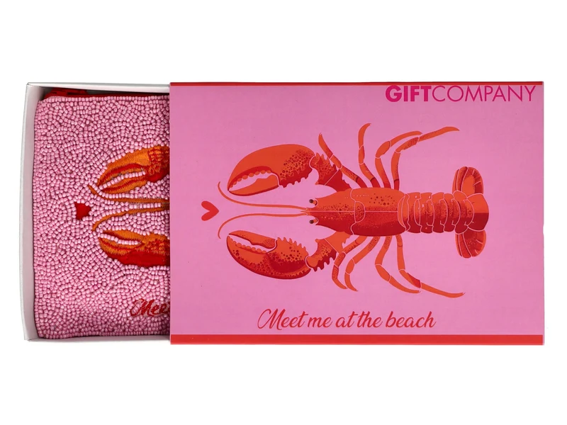 Giftcompany Elodie Kosmetiktasche M Hummer pink 18cm