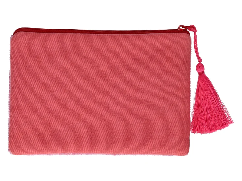 Giftcompany Elodie Kosmetiktasche M Blumen pink 18cm