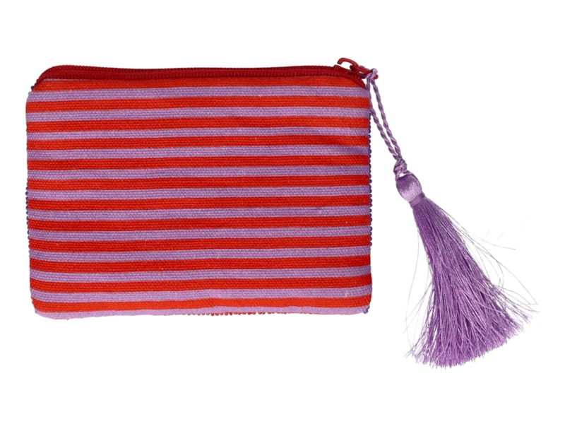 Giftcompany Elodie Kosmetiktasche XS Lippen rot/lila 12cm