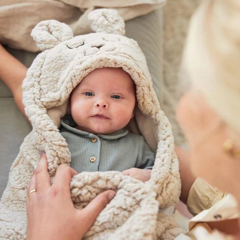 Wickeldecke Bunny