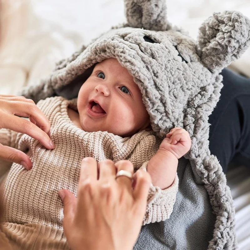 Wickeldecke Bunny