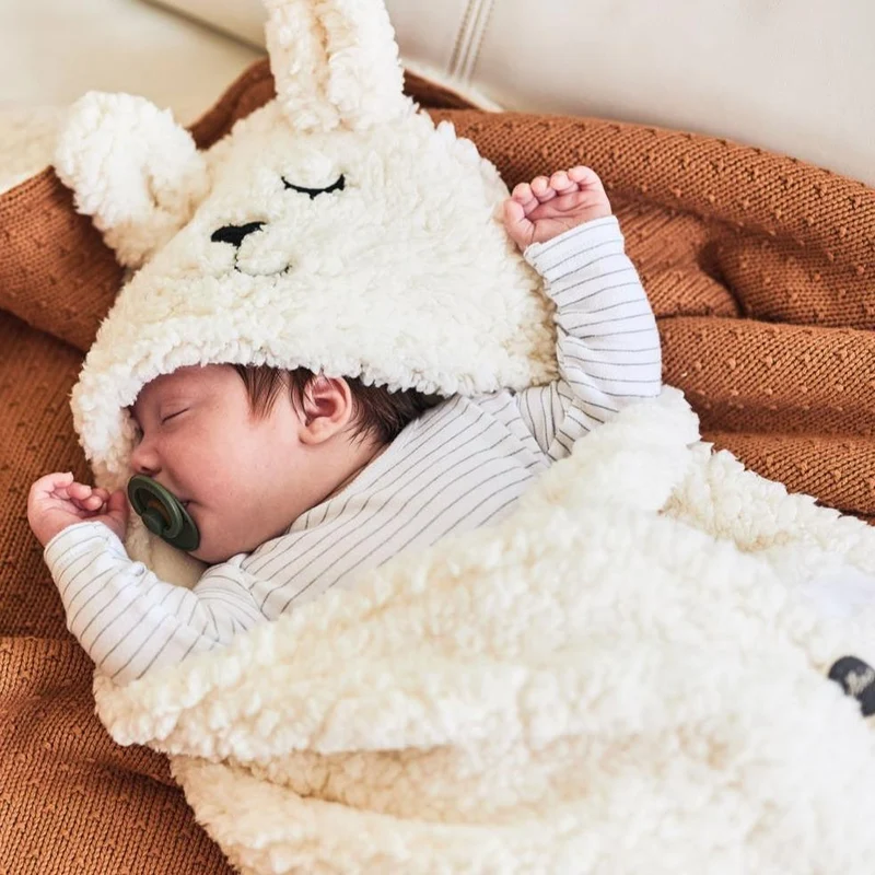Wickeldecke Bunny