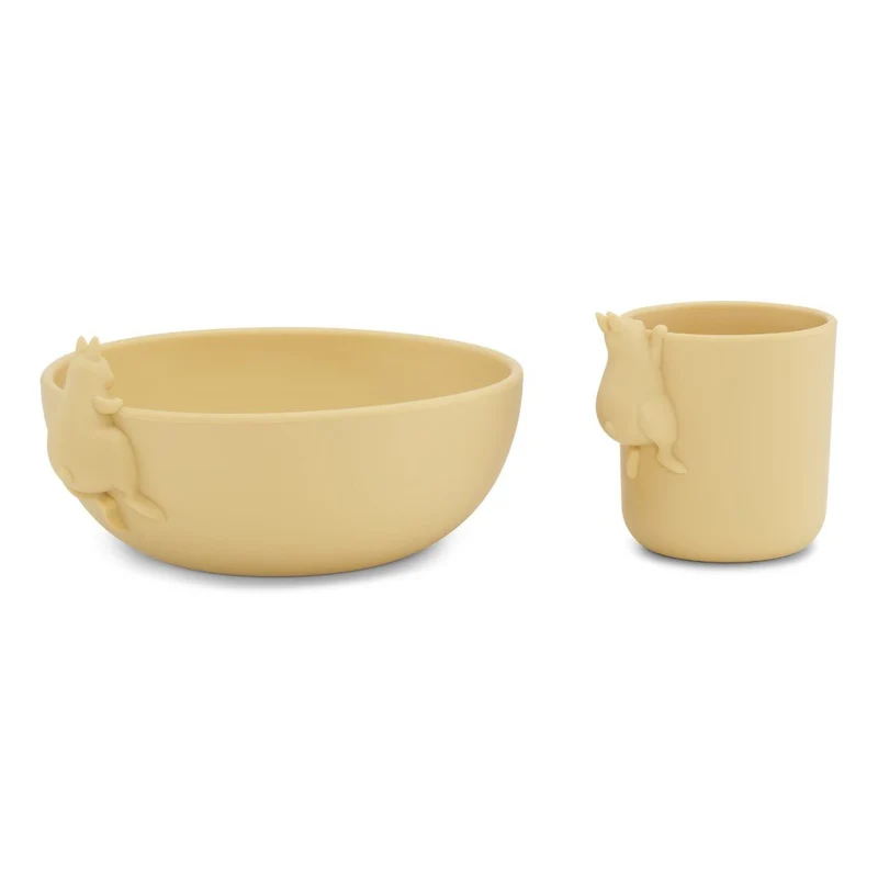 Geschirrset Baby "Bunny Bowl and cup Set"