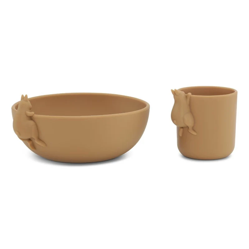 Geschirrset Baby "Bunny Bowl and cup Set"