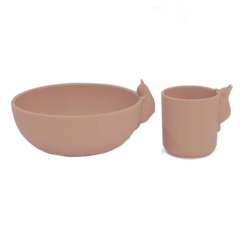 Geschirrset Baby "Bunny Bowl and cup Set"