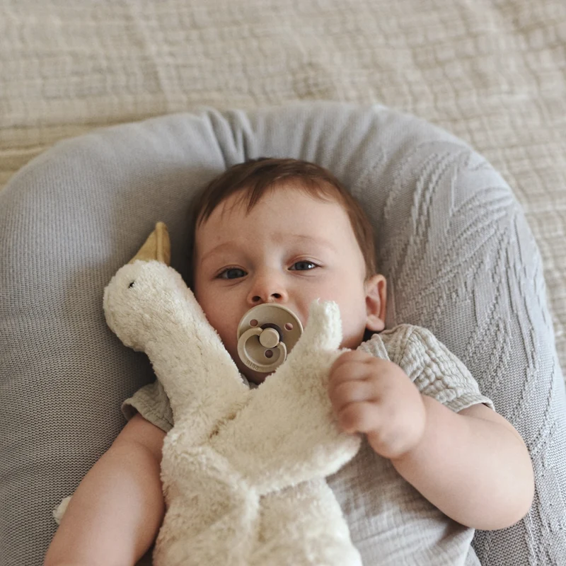 Bambus Babydecke Willow – atmungsaktiv & weich, 80x100cm