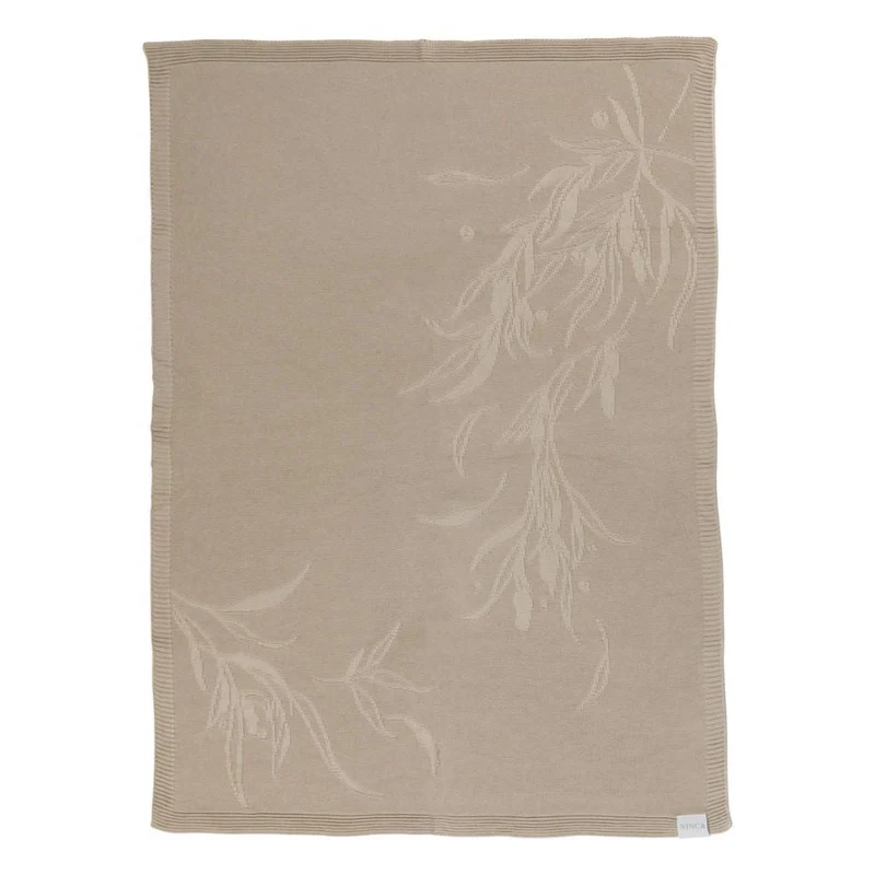 Bambus Babydecke Willow – atmungsaktiv & weich, 80x100cm