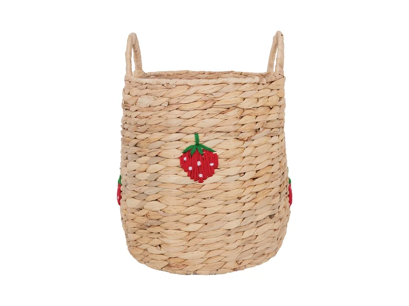 Greengate Naturkorb strawberry 2tlg