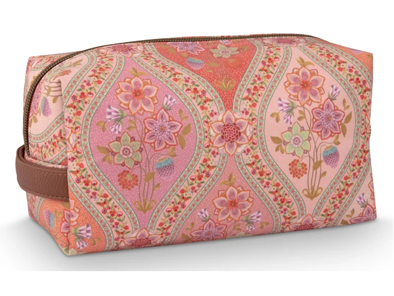 PIP STUDIO Coco Ornamento Orange Kosmetiktasche medium 21,5x10x10,5cm