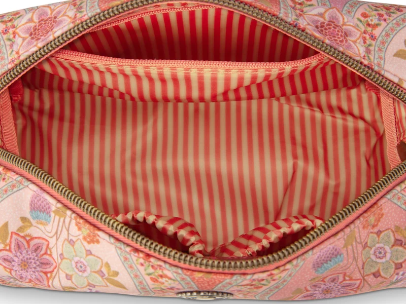 PIP STUDIO Coco Ornamento Orange Kosmetiktasche medium 21,5x10x10,5cm