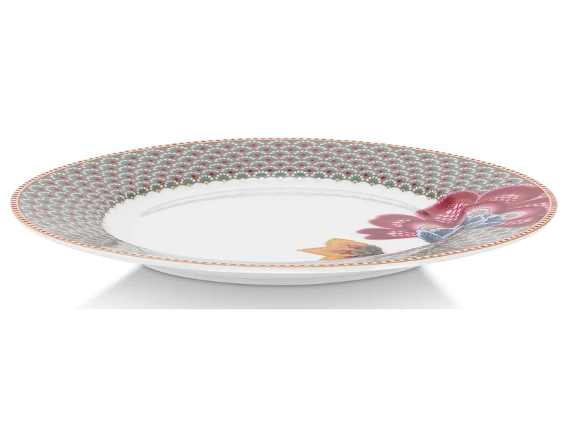 PIP STUDIO Blooming Tales Khaki Speiseteller 26,5cm